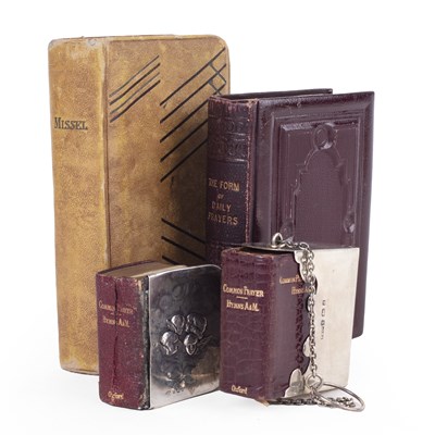 Lot 691 - A miniature Book of Common Prayer, O.U.P....
