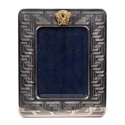 Lot 114 - A Gianni Versace silver photograph frame