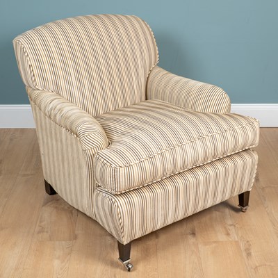 Lot A Contemporary Howard-style armchair