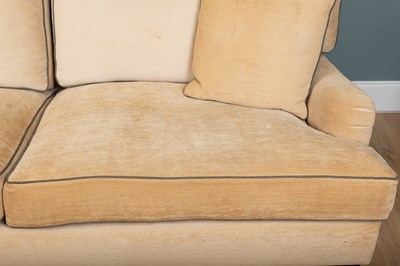 Lot 168 - A three-seater sofa in the style of George Smith