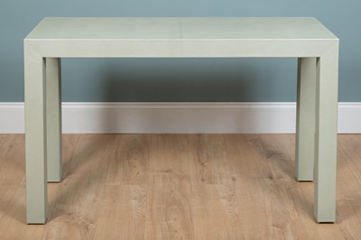 Lot 291 - An 'Edelman Leather' console table