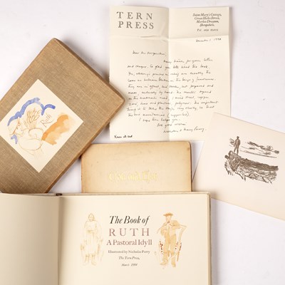 Lot 672 - The Tern Press - 'The Book of Ruth, A Pastoral...