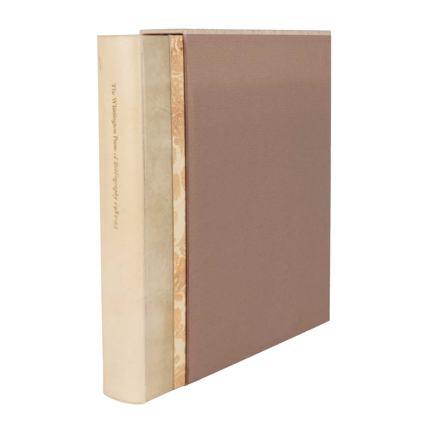 Lot 673 - Whittington Press - David Butcher (Compiler) A...