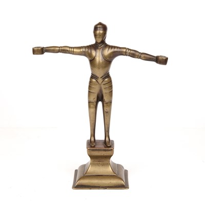Lot 293 - A 16th century German brass...