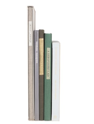 Lot 698 - PRIVATE PRESS PUBLICATIONS Tern Press, A.E....