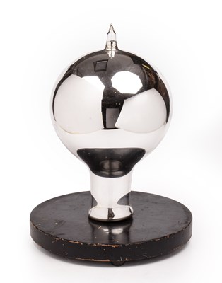 Lot 325 - A James Dewers type glass vacuum flask, 23cm...
