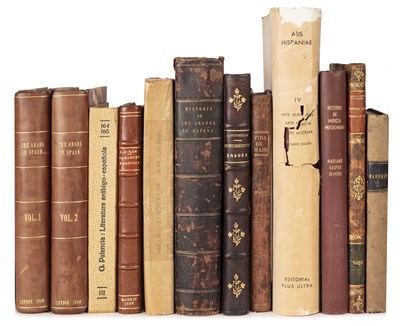 Lot 602 - Spanish/Moorish History: - 'The Arabs in Spain...