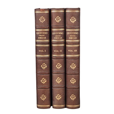 Lot 603 - QUEVEDO (Francisco de) The Works thereof......