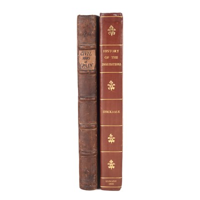 Lot 604 - STOCKDALE (John Joseph) 'The History of the...