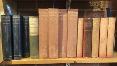 Lot 606 - CERVANTES (Miguel de) 'The History of the...