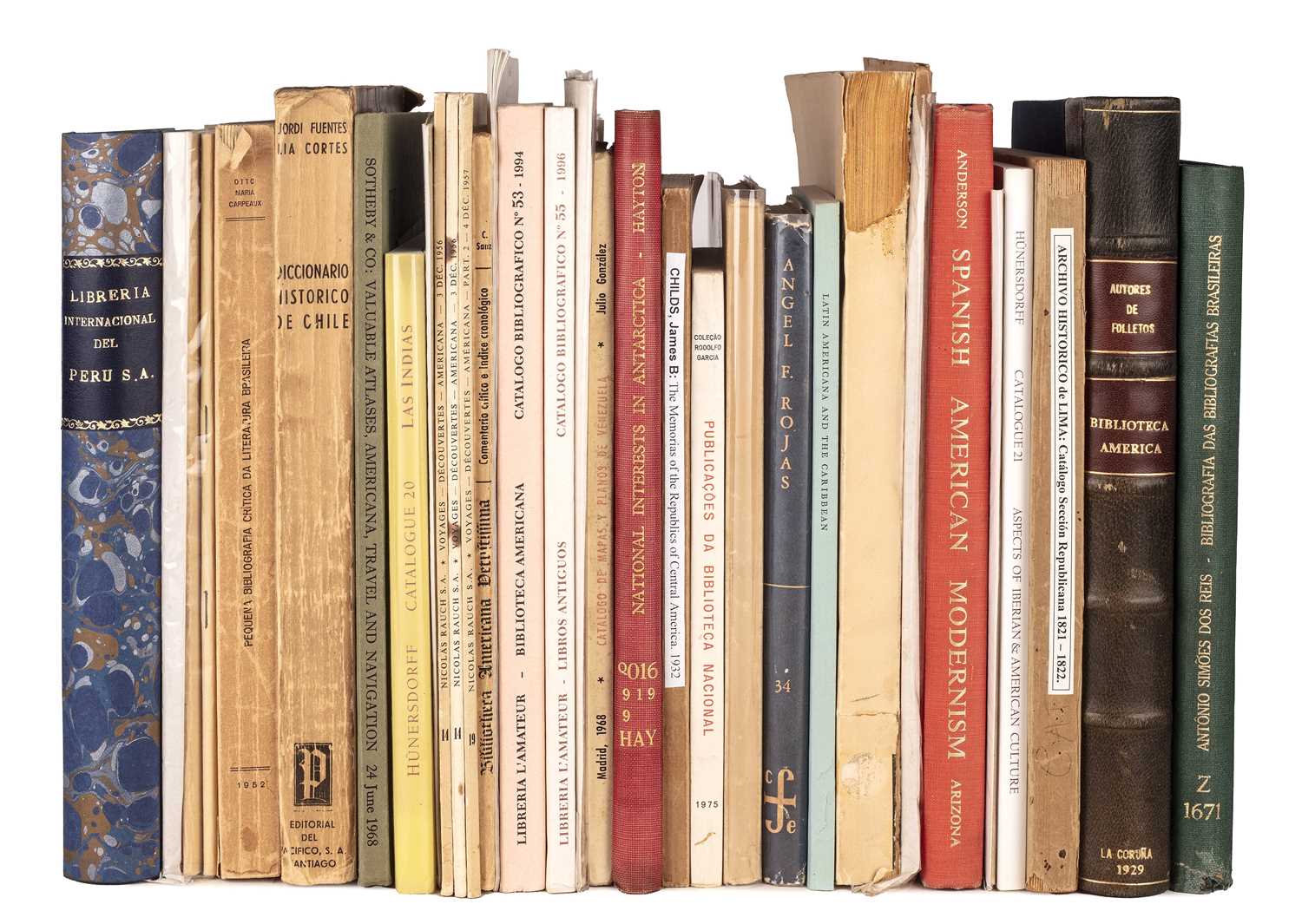 Lot 607 - South America Reference & Bibliography:...
