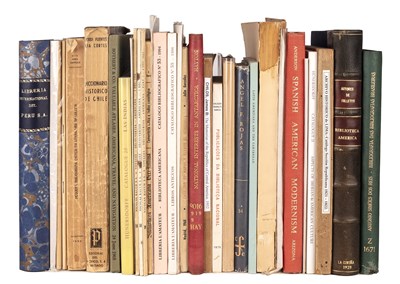Lot 607 - South America Reference & Bibliography:...