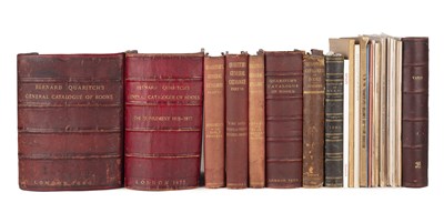 Lot 610 - QUARITCH (Bernard) 'A General Catalogue of...