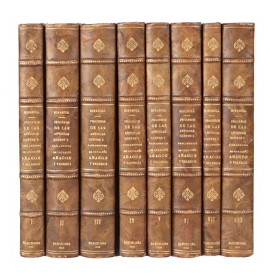 Lot 612 - BOFARULL y MASCARO (Prospero) 'Procesos de las...