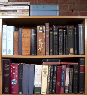 Lot 615 - Theology, Philosophy, Bible Studies - A...