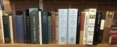Lot 616 - 18th century - 20th century Poetry - A...