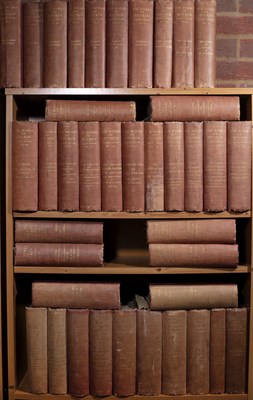 Lot 617 - RUSKIN (JOHN) LIBRARY EDITION, The Works...