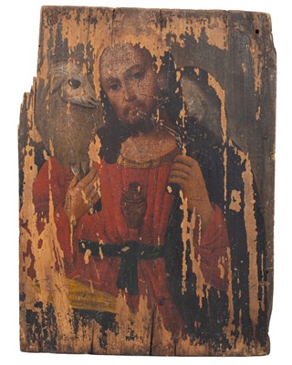 Lot 1205 - A 19th century Icon