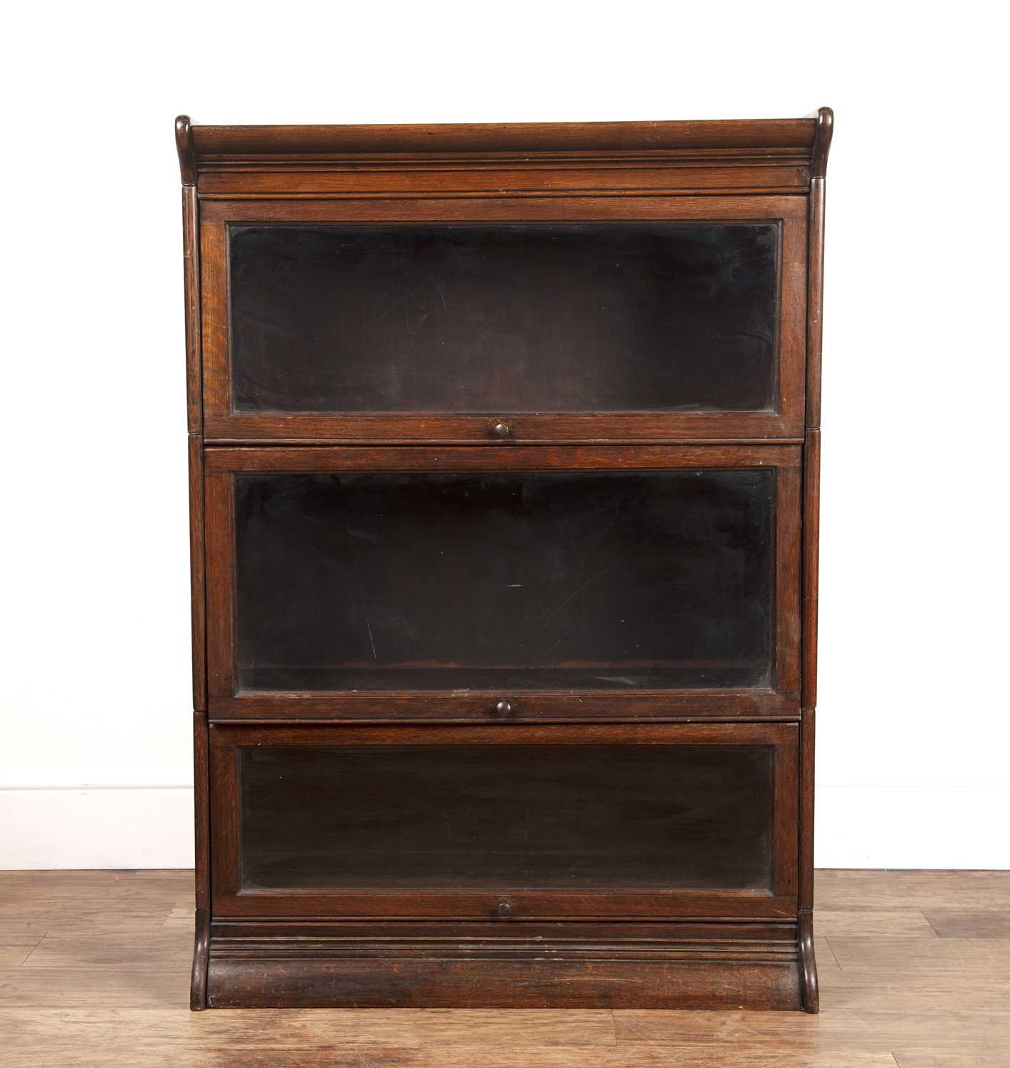 Lot 23 - Globe Wernicke type Late 19th/early 20th...
