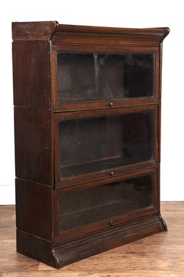 Lot 23 - Globe Wernicke type Late 19th/early 20th...
