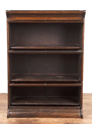Lot 23 - Globe Wernicke type Late 19th/early 20th...