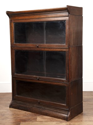 Lot 23 - Globe Wernicke type Late 19th/early 20th...