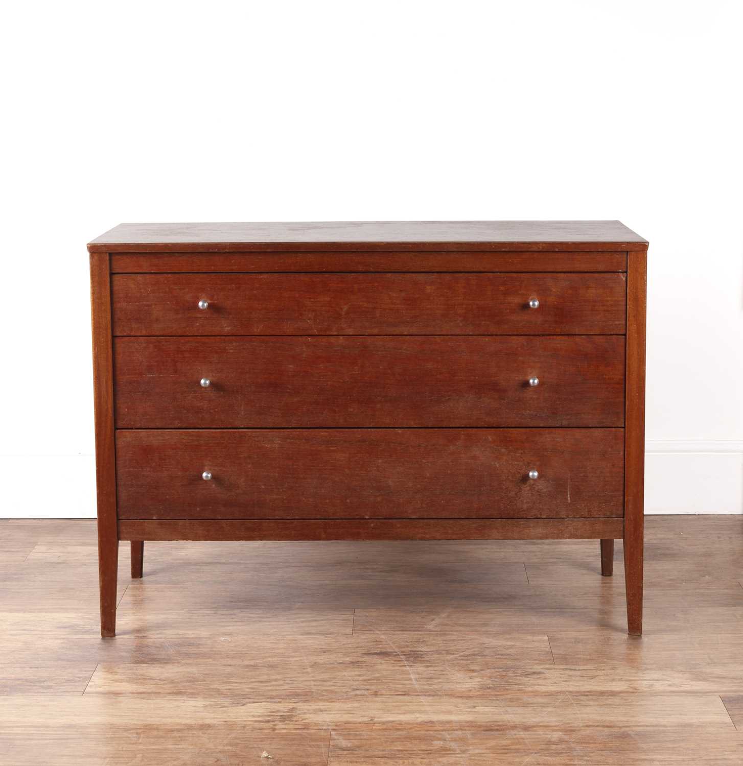 Lot Gordon Russell of Broadway Chest of three...