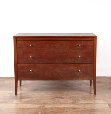 Lot Gordon Russell of Broadway Chest of three...