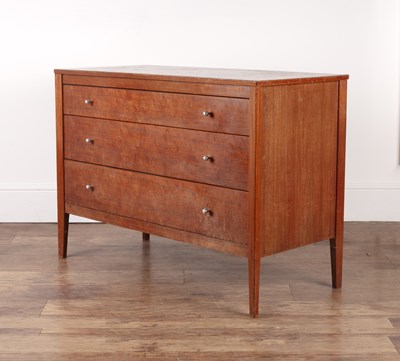 Lot Gordon Russell of Broadway Chest of three...