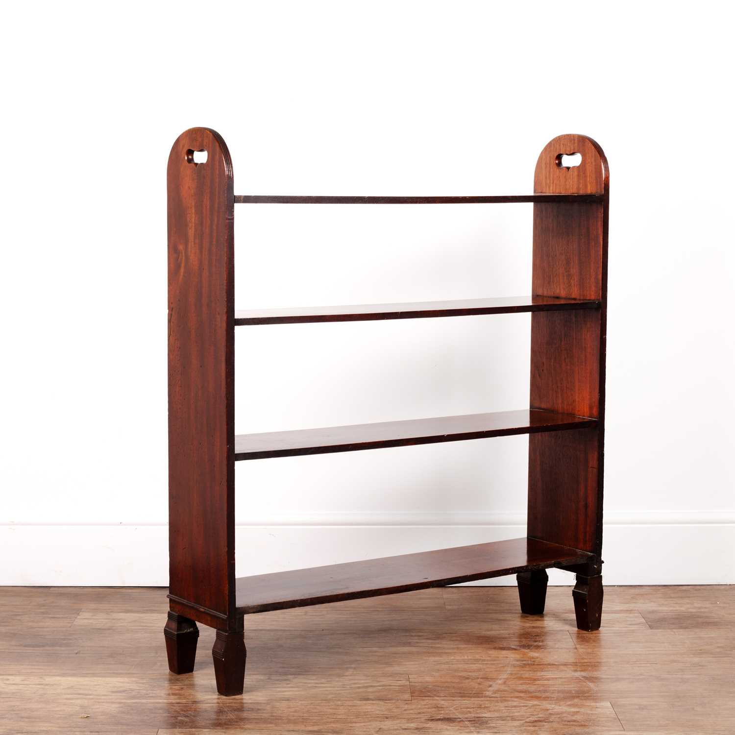 Lot 19th Century Bookcase or set of shelves,...