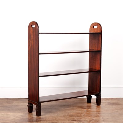 Lot 19th Century Bookcase or set of shelves,...