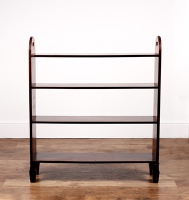 Lot 19th Century Bookcase or set of shelves,...