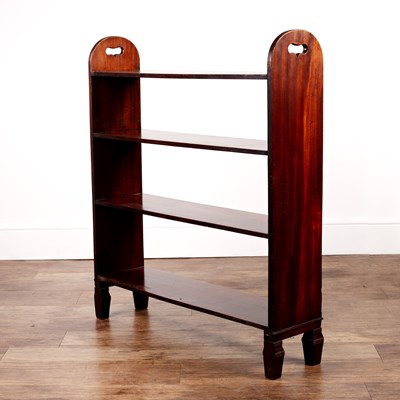 Lot 19th Century Bookcase or set of shelves,...