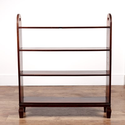 Lot 19th Century Bookcase or set of shelves,...
