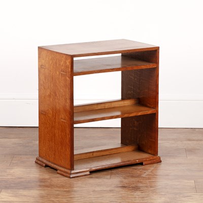 Lot 50 - Cotswold School Small book table or occasional...
