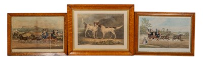 Lot 399 - A collection of three 19th century prints