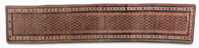 Lot 1244 - An early 20th century Caucasian runner