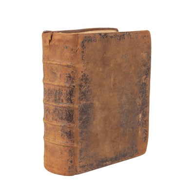 Lot 536 - The Holy Bible, containing the Old and New...