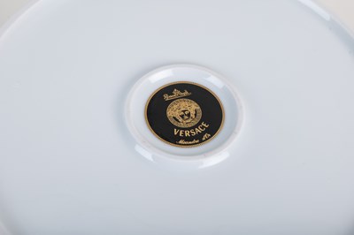 Lot 123 - A collection of three Rosenthal for Versace items