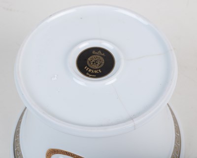 Lot 123 - A collection of three Rosenthal for Versace items