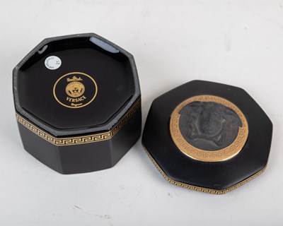Lot 123 - A collection of three Rosenthal for Versace items