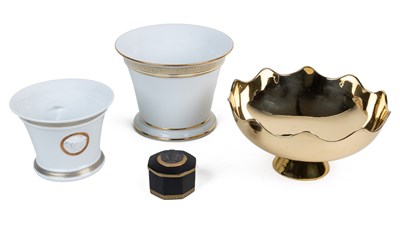 Lot 123 - A collection of three Rosenthal for Versace items