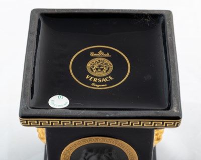 Lot 124 - A collection of Rosenthal for Versace desk ornaments