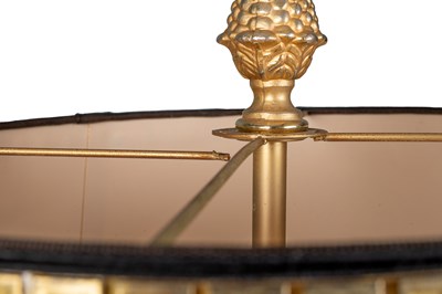 Lot 125 - A Versace table lamp and matching shade