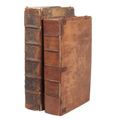 Lot 545 - UNIDENTIFIED Lacks title page, index page with...