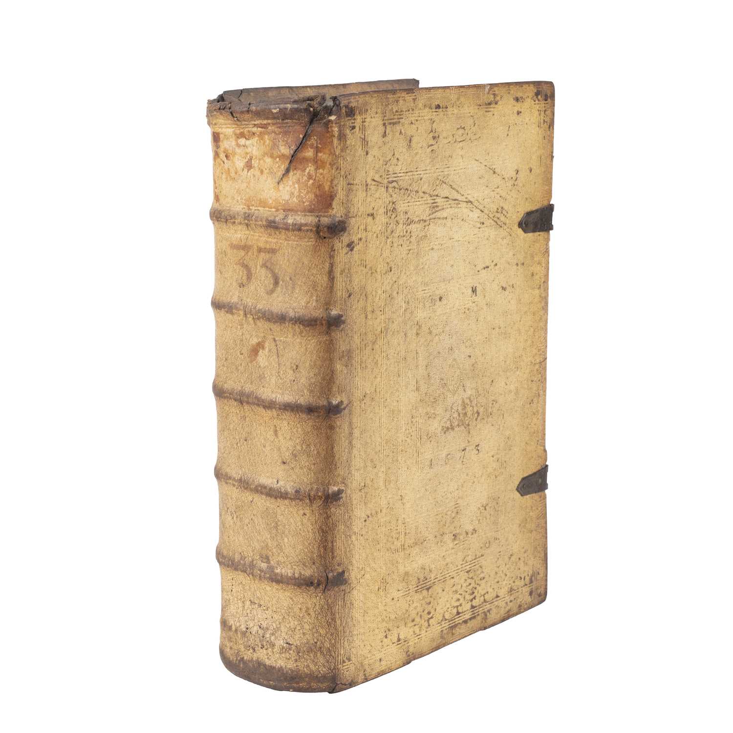 Lot 546 - LAPIDE (CORNELIUS, CORNELLI. A) Commentaria in...