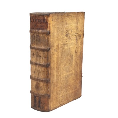 Lot 546 - LAPIDE (CORNELIUS, CORNELLI. A) Commentaria in...