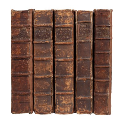 Lot 547 - Synopsis Criticorum:- POLI (Matthaei) Synopsis...