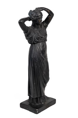 Lot 335 - A painted-plaster sculpture