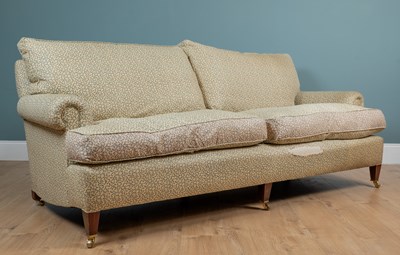 Lot 47 - A George Smith sofa
